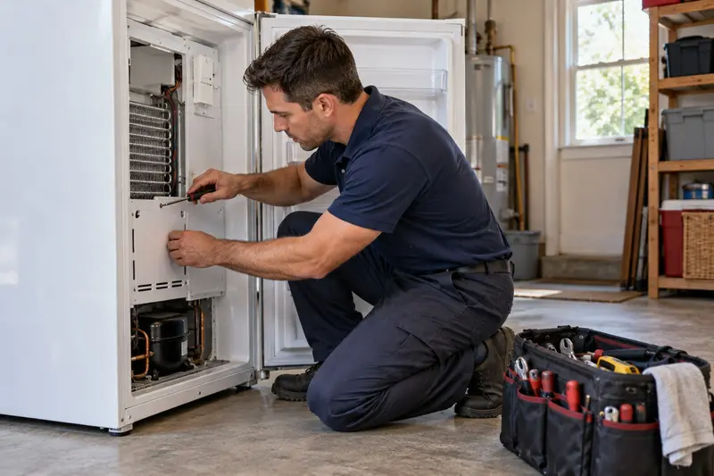 Appliance repair technician: compressor & sealed system repair