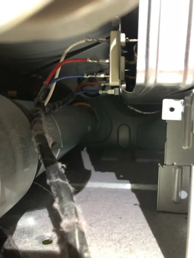 Appliance repair job completed by a Mr. Fixer technician