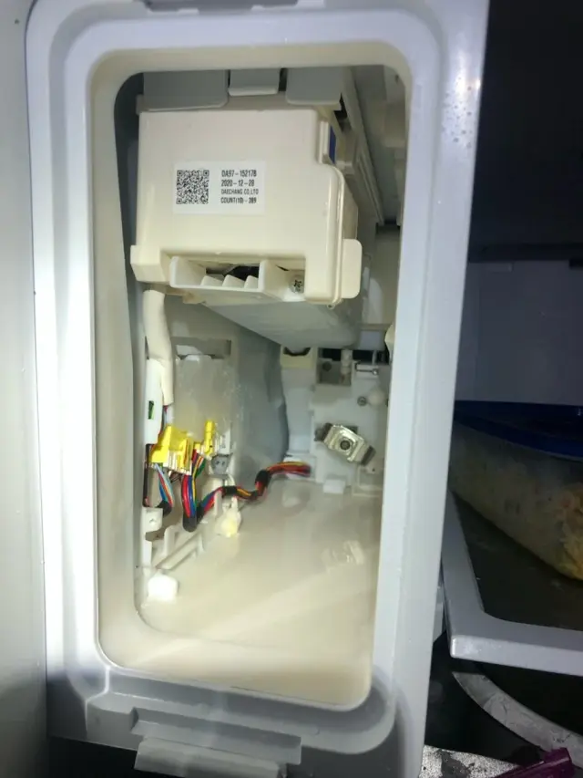 Appliance repair job completed by a Mr. Fixer technician