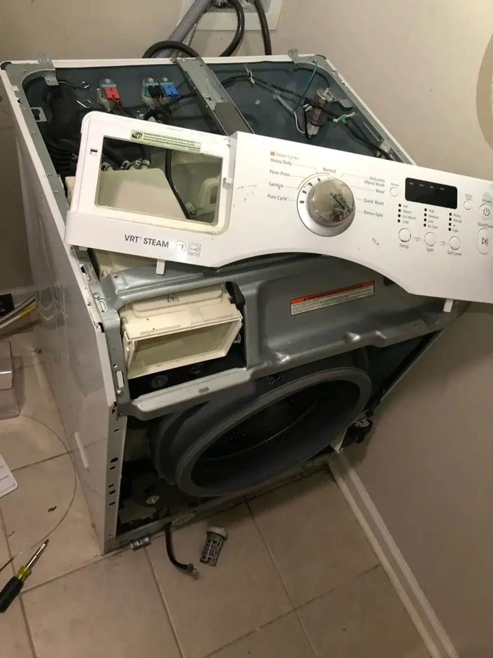 Mr. Fixer technician: washer repair in Roswell, GA