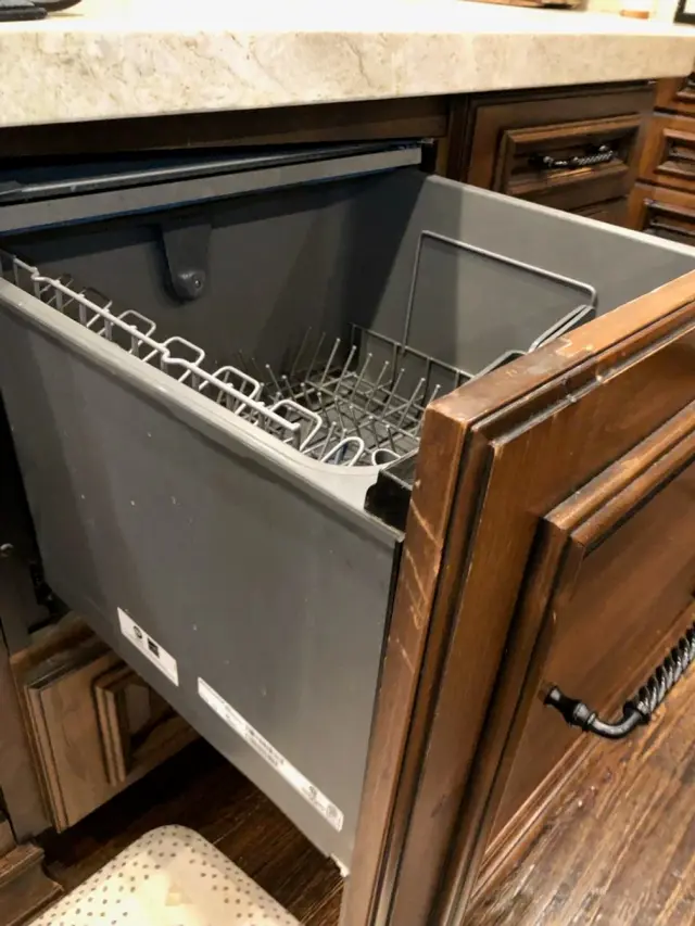 Appliance repair job completed by a Mr. Fixer technician