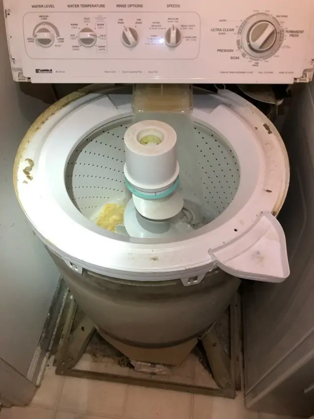 Appliance repair job completed by a Mr. Fixer technician