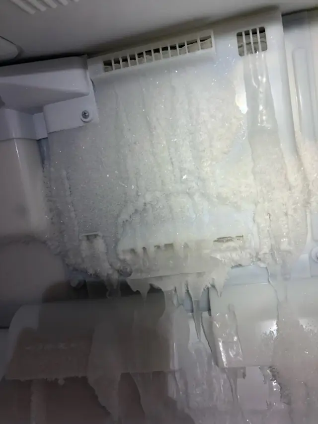 Appliance repair job completed by a Mr. Fixer technician