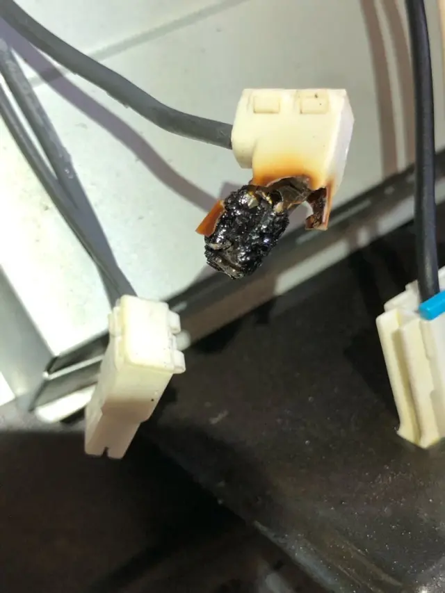 Appliance repair job completed by a Mr. Fixer technician