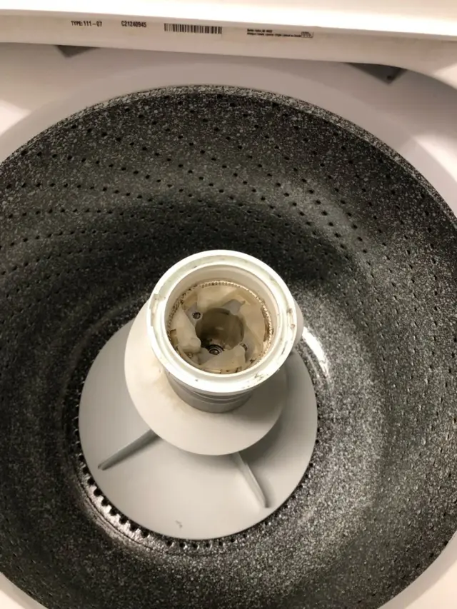 Appliance repair job completed by a Mr. Fixer technician