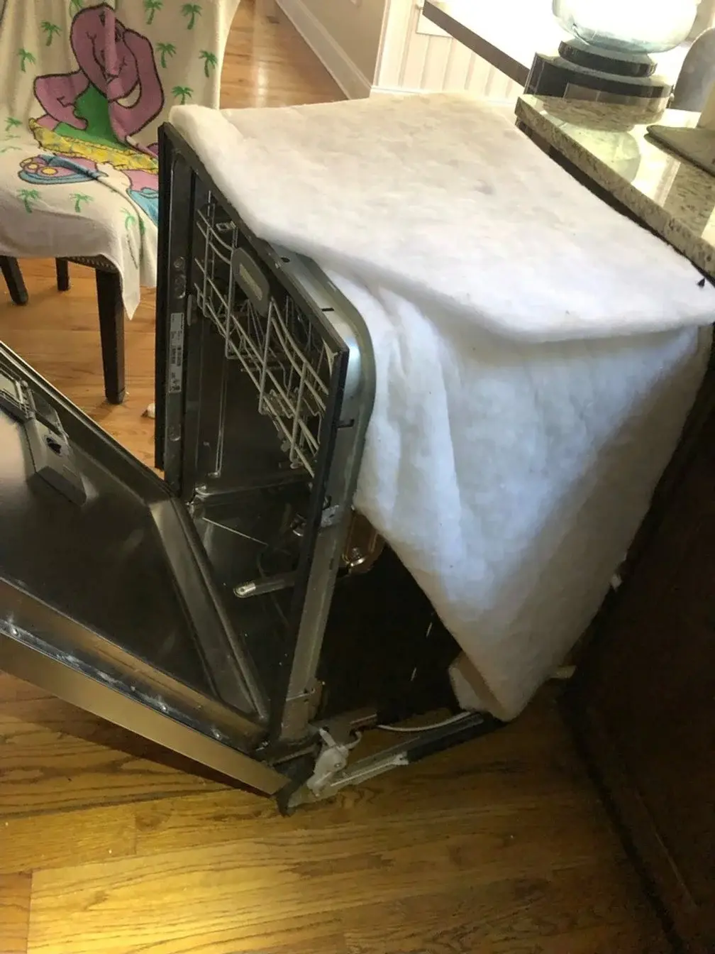 Mr. Fixer technician: dishwasher repair in Cumming, GA