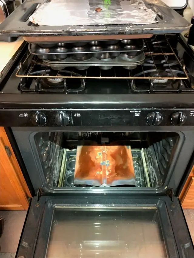 Appliance repair job completed by a Mr. Fixer technician