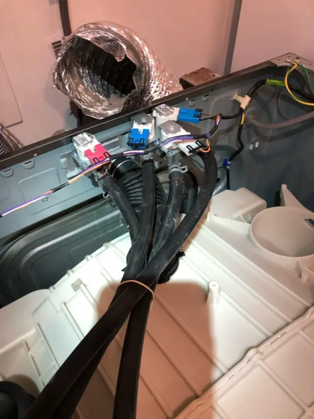 Appliance repair job completed by a Mr. Fixer technician