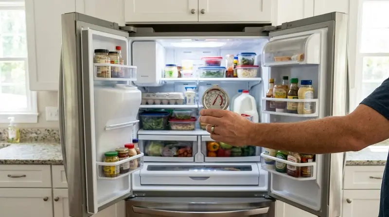 Refrigerator Not Cooling? Common Causes and What to Check