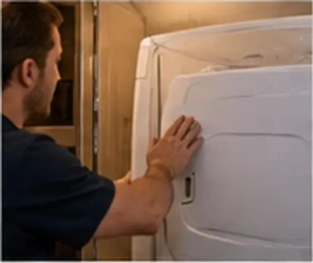 Mr. Fixer technician: dryer repair
