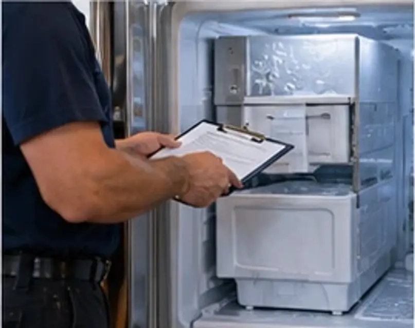 Mr. Fixer technician: ice maker repair