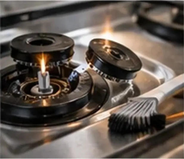 Mr. Fixer technician: stove & range repair