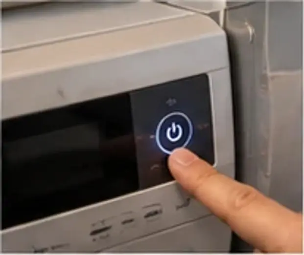 Mr. Fixer technician: washer repair